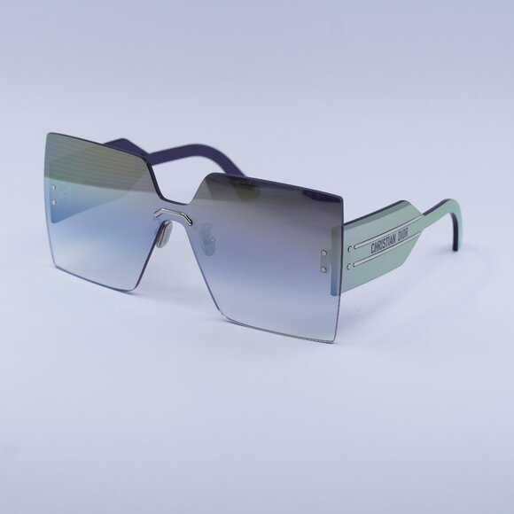 🕶️ New Dior DIORCLUB M5U F0A5 Sunglasses - Gold Frame, Gold Lenses - Picture 1 of 10